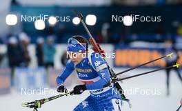 14.03.2019, Oestersund, Sweden (SWE): Dorothea Wierer (ITA) - IBU world championships biathlon, single mixed relay, Oestersund (SWE). www.nordicfocus.com. © Tumashov/NordicFocus. Every downloaded picture is fee-liable.