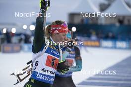14.03.2019, Oestersund, Sweden (SWE): Denise Herrmann (GER) - IBU world championships biathlon, single mixed relay, Oestersund (SWE). www.nordicfocus.com. © Manzoni/NordicFocus. Every downloaded picture is fee-liable.