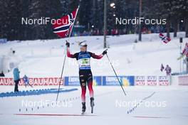 14.03.2019, Oestersund, Sweden (SWE): Johannes Thingnes Boe (NOR) - IBU world championships biathlon, single mixed relay, Oestersund (SWE). www.nordicfocus.com. © Manzoni/NordicFocus. Every downloaded picture is fee-liable.