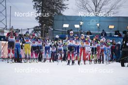 14.03.2019, Oestersund, Sweden (SWE): Event Feature: Last preparations before the start - IBU world championships biathlon, single mixed relay, Oestersund (SWE). www.nordicfocus.com. © Manzoni/NordicFocus. Every downloaded picture is fee-liable.