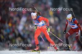 14.03.2019, Oestersund, Sweden (SWE): Emma Lunder (CAN) - IBU world championships biathlon, single mixed relay, Oestersund (SWE). www.nordicfocus.com. © Tumashov/NordicFocus. Every downloaded picture is fee-liable.