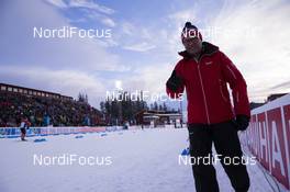 14.03.2019, Oestersund, Sweden (SWE): Ole Bjoern Tretterud (NOR), Swix race service - IBU world championships biathlon, single mixed relay, Oestersund (SWE). www.nordicfocus.com. © Manzoni/NordicFocus. Every downloaded picture is fee-liable.