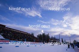 14.03.2019, Oestersund, Sweden (SWE): Feature: Track atmosphere  - IBU world championships biathlon, single mixed relay, Oestersund (SWE). www.nordicfocus.com. © Manzoni/NordicFocus. Every downloaded picture is fee-liable.