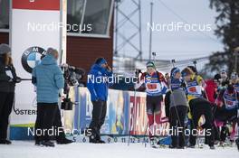 14.03.2019, Oestersund, Sweden (SWE): Lisa Theresa Hauser (AUT) - IBU world championships biathlon, single mixed relay, Oestersund (SWE). www.nordicfocus.com. © Manzoni/NordicFocus. Every downloaded picture is fee-liable.