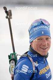 14.03.2019, Oestersund, Sweden (SWE): Lukas Hofer (ITA) - IBU world championships biathlon, single mixed relay, Oestersund (SWE). www.nordicfocus.com. © Tumashov/NordicFocus. Every downloaded picture is fee-liable.