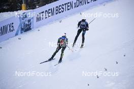 14.03.2019, Oestersund, Sweden (SWE): Erik Lesser (GER) - IBU world championships biathlon, single mixed relay, Oestersund (SWE). www.nordicfocus.com. © Manzoni/NordicFocus. Every downloaded picture is fee-liable.