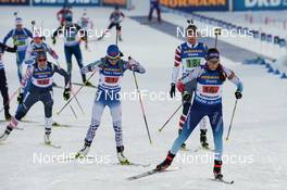 14.03.2019, Oestersund, Sweden (SWE): Aita Gasparin (SUI) - IBU world championships biathlon, single mixed relay, Oestersund (SWE). www.nordicfocus.com. © Tumashov/NordicFocus. Every downloaded picture is fee-liable.