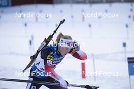 14.03.2019, Oestersund, Sweden (SWE): Marte Olsbu Roeiseland (NOR) - IBU world championships biathlon, single mixed relay, Oestersund (SWE). www.nordicfocus.com. © Manzoni/NordicFocus. Every downloaded picture is fee-liable.