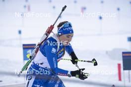 14.03.2019, Oestersund, Sweden (SWE): Dorothea Wierer (ITA) - IBU world championships biathlon, single mixed relay, Oestersund (SWE). www.nordicfocus.com. © Manzoni/NordicFocus. Every downloaded picture is fee-liable.