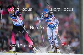 14.03.2019, Oestersund, Sweden (SWE): Jialin Tang (CHN) - IBU world championships biathlon, single mixed relay, Oestersund (SWE). www.nordicfocus.com. © Tumashov/NordicFocus. Every downloaded picture is fee-liable.