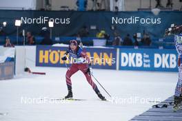 14.03.2019, Oestersund, Sweden (SWE): Andrejs Rastorgujevs (LAT) - IBU world championships biathlon, single mixed relay, Oestersund (SWE). www.nordicfocus.com. © Manzoni/NordicFocus. Every downloaded picture is fee-liable.