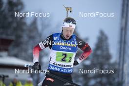 14.03.2019, Oestersund, Sweden (SWE): Johannes Thingnes Boe (NOR) - IBU world championships biathlon, single mixed relay, Oestersund (SWE). www.nordicfocus.com. © Manzoni/NordicFocus. Every downloaded picture is fee-liable.
