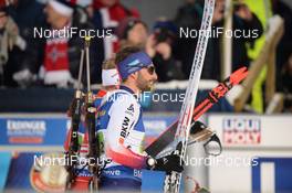 14.03.2019, Oestersund, Sweden (SWE): Serafin Wiestner (SUI) - IBU world championships biathlon, single mixed relay, Oestersund (SWE). www.nordicfocus.com. © Tumashov/NordicFocus. Every downloaded picture is fee-liable.