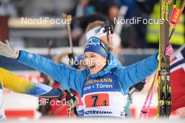 14.03.2019, Oestersund, Sweden (SWE): Hanna Oeberg (SWE) - IBU world championships biathlon, single mixed relay, Oestersund (SWE). www.nordicfocus.com. © Tumashov/NordicFocus. Every downloaded picture is fee-liable.