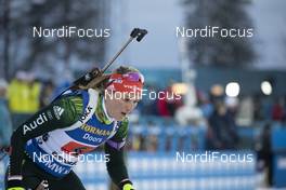 14.03.2019, Oestersund, Sweden (SWE): Denise Herrmann (GER) - IBU world championships biathlon, single mixed relay, Oestersund (SWE). www.nordicfocus.com. © Manzoni/NordicFocus. Every downloaded picture is fee-liable.