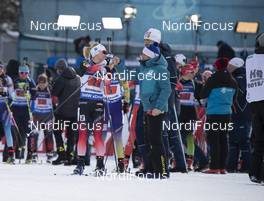 14.03.2019, Oestersund, Sweden (SWE): Marte Olsbu Roeiseland (NOR) - IBU world championships biathlon, single mixed relay, Oestersund (SWE). www.nordicfocus.com. © Manzoni/NordicFocus. Every downloaded picture is fee-liable.