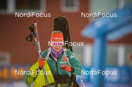 14.03.2019, Oestersund, Sweden (SWE): Denise Herrmann (GER) - IBU world championships biathlon, single mixed relay, Oestersund (SWE). www.nordicfocus.com. © Tumashov/NordicFocus. Every downloaded picture is fee-liable.