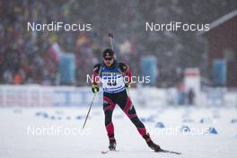 09.03.2019, Oestersund, Sweden (SWE): Roberto Piqueras Garcia (ESP) - IBU world championships biathlon, sprint men, Oestersund (SWE). www.nordicfocus.com. © Manzoni/NordicFocus. Every downloaded picture is fee-liable.
