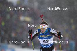 09.03.2019, Oestersund, Sweden (SWE): Florent Claude (BEL) - IBU world championships biathlon, sprint men, Oestersund (SWE). www.nordicfocus.com. © Manzoni/NordicFocus. Every downloaded picture is fee-liable.