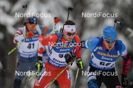 09.03.2019, Oestersund, Sweden (SWE): Christian Gow (CAN) - IBU world championships biathlon, sprint men, Oestersund (SWE). www.nordicfocus.com. © Tumashov/NordicFocus. Every downloaded picture is fee-liable.