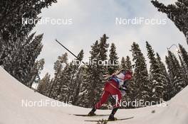 09.03.2019, Oestersund, Sweden (SWE): Andrejs Rastorgujevs (LAT) - IBU world championships biathlon, sprint men, Oestersund (SWE). www.nordicfocus.com. © Tumashov/NordicFocus. Every downloaded picture is fee-liable.