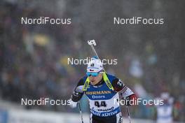 09.03.2019, Oestersund, Sweden (SWE): Ondrej Moravec (CZE) - IBU world championships biathlon, sprint men, Oestersund (SWE). www.nordicfocus.com. © Manzoni/NordicFocus. Every downloaded picture is fee-liable.
