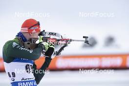 09.03.2019, Oestersund, Sweden (SWE): Johannes Kuehn (GER) - IBU world championships biathlon, sprint men, Oestersund (SWE). www.nordicfocus.com. © Manzoni/NordicFocus. Every downloaded picture is fee-liable.