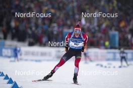 09.03.2019, Oestersund, Sweden (SWE): Simon Eder (AUT) - IBU world championships biathlon, sprint men, Oestersund (SWE). www.nordicfocus.com. © Manzoni/NordicFocus. Every downloaded picture is fee-liable.