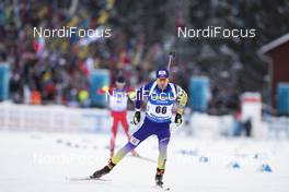 09.03.2019, Oestersund, Sweden (SWE): Ruslan Tkalenko (UKR) - IBU world championships biathlon, sprint men, Oestersund (SWE). www.nordicfocus.com. © Manzoni/NordicFocus. Every downloaded picture is fee-liable.