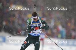 09.03.2019, Oestersund, Sweden (SWE): Philipp Nawrath (GER) - IBU world championships biathlon, sprint men, Oestersund (SWE). www.nordicfocus.com. © Manzoni/NordicFocus. Every downloaded picture is fee-liable.