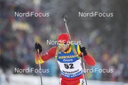 09.03.2019, Oestersund, Sweden (SWE): Stavre Jada (MKD) - IBU world championships biathlon, sprint men, Oestersund (SWE). www.nordicfocus.com. © Manzoni/NordicFocus. Every downloaded picture is fee-liable.