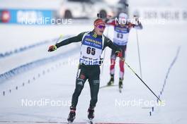 09.03.2019, Oestersund, Sweden (SWE): Benedikt Doll (GER) - IBU world championships biathlon, sprint men, Oestersund (SWE). www.nordicfocus.com. © Manzoni/NordicFocus. Every downloaded picture is fee-liable.