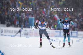 09.03.2019, Oestersund, Sweden (SWE): Leif Nordgren (USA) - IBU world championships biathlon, sprint men, Oestersund (SWE). www.nordicfocus.com. © Manzoni/NordicFocus. Every downloaded picture is fee-liable.