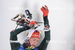 09.03.2019, Oestersund, Sweden (SWE): Benedikt Doll (GER) - IBU world championships biathlon, sprint men, Oestersund (SWE). www.nordicfocus.com. © Tumashov/NordicFocus. Every downloaded picture is fee-liable.