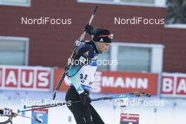 09.03.2019, Oestersund, Sweden (SWE): Simon Desthieux (FRA) - IBU world championships biathlon, sprint men, Oestersund (SWE). www.nordicfocus.com. © Manzoni/NordicFocus. Every downloaded picture is fee-liable.