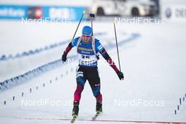 09.03.2019, Oestersund, Sweden (SWE): Alexander Loginov (RUS) - IBU world championships biathlon, sprint men, Oestersund (SWE). www.nordicfocus.com. © Manzoni/NordicFocus. Every downloaded picture is fee-liable.