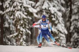 09.03.2019, Oestersund, Sweden (SWE): Jeremy Finello (SUI) - IBU world championships biathlon, sprint men, Oestersund (SWE). www.nordicfocus.com. © Tumashov/NordicFocus. Every downloaded picture is fee-liable.