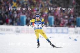 09.03.2019, Oestersund, Sweden (SWE): Peppe Femling (SWE) - IBU world championships biathlon, sprint men, Oestersund (SWE). www.nordicfocus.com. © Manzoni/NordicFocus. Every downloaded picture is fee-liable.
