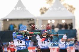 09.03.2019, Oestersund, Sweden (SWE): Lukas Hofer (ITA) - IBU world championships biathlon, sprint men, Oestersund (SWE). www.nordicfocus.com. © Tumashov/NordicFocus. Every downloaded picture is fee-liable.