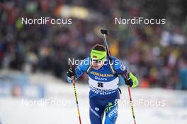 09.03.2019, Oestersund, Sweden (SWE): Vladimir Chepelin (BLR) - IBU world championships biathlon, sprint men, Oestersund (SWE). www.nordicfocus.com. © Manzoni/NordicFocus. Every downloaded picture is fee-liable.