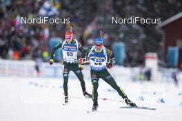 09.03.2019, Oestersund, Sweden (SWE): Eric Lesser (GER) - IBU world championships biathlon, sprint men, Oestersund (SWE). www.nordicfocus.com. © Manzoni/NordicFocus. Every downloaded picture is fee-liable.