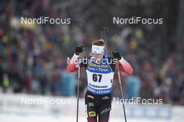 09.03.2019, Oestersund, Sweden (SWE): Erlend Bjoentegaard (NOR) - IBU world championships biathlon, sprint men, Oestersund (SWE). www.nordicfocus.com. © Manzoni/NordicFocus. Every downloaded picture is fee-liable.