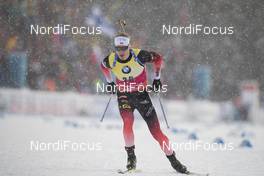 09.03.2019, Oestersund, Sweden (SWE): Johannes Thingnes Boe (NOR) - IBU world championships biathlon, sprint men, Oestersund (SWE). www.nordicfocus.com. © Manzoni/NordicFocus. Every downloaded picture is fee-liable.