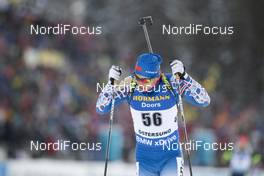09.03.2019, Oestersund, Sweden (SWE): Xingyuan Yan (CHN) - IBU world championships biathlon, sprint men, Oestersund (SWE). www.nordicfocus.com. © Manzoni/NordicFocus. Every downloaded picture is fee-liable.