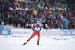 09.03.2019, Oestersund, Sweden (SWE): Scott Gow (CAN) - IBU world championships biathlon, sprint men, Oestersund (SWE). www.nordicfocus.com. © Manzoni/NordicFocus. Every downloaded picture is fee-liable.