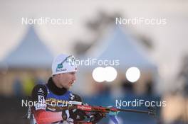 09.03.2019, Oestersund, Sweden (SWE): Erlend Bjoentegaard (NOR) - IBU world championships biathlon, sprint men, Oestersund (SWE). www.nordicfocus.com. © Tumashov/NordicFocus. Every downloaded picture is fee-liable.