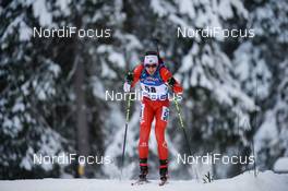 09.03.2019, Oestersund, Sweden (SWE): Christian Gow (CAN) - IBU world championships biathlon, sprint men, Oestersund (SWE). www.nordicfocus.com. © Tumashov/NordicFocus. Every downloaded picture is fee-liable.