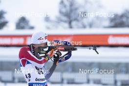 09.03.2019, Oestersund, Sweden (SWE): Felix Leitner (AUT) - IBU world championships biathlon, sprint men, Oestersund (SWE). www.nordicfocus.com. © Manzoni/NordicFocus. Every downloaded picture is fee-liable.