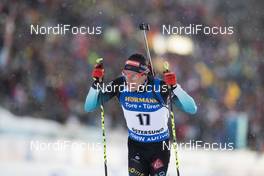 09.03.2019, Oestersund, Sweden (SWE): Quentin Fillon Maillet (FRA) - IBU world championships biathlon, sprint men, Oestersund (SWE). www.nordicfocus.com. © Manzoni/NordicFocus. Every downloaded picture is fee-liable.