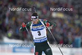 09.03.2019, Oestersund, Sweden (SWE): Philipp Nawrath (GER) - IBU world championships biathlon, sprint men, Oestersund (SWE). www.nordicfocus.com. © Manzoni/NordicFocus. Every downloaded picture is fee-liable.